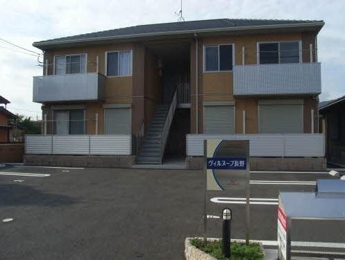 ヴィルヌーブ長野（202） 駐車場