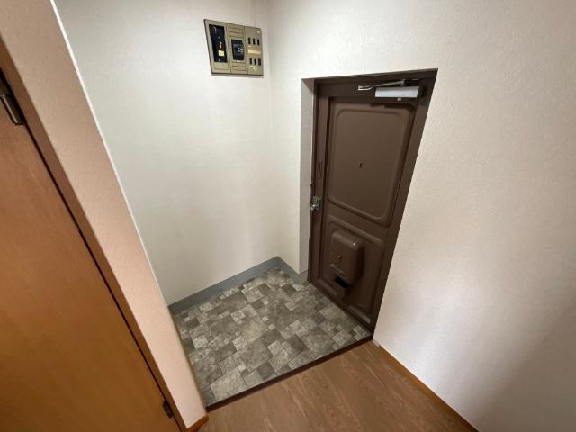 菖蒲ビル 玄関