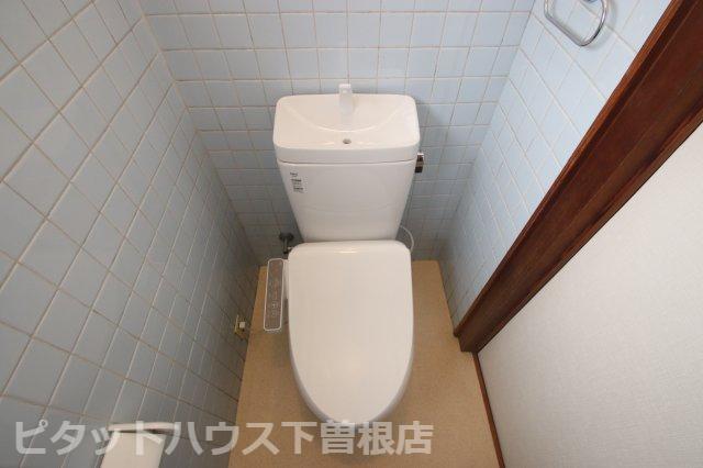 コーポ前弘（201） トイレ