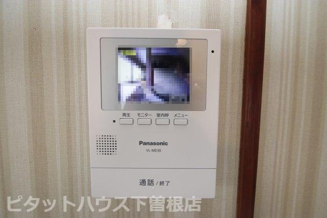 コーポ前弘（301） セキュリティ