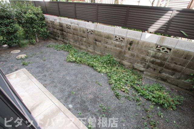咲ら坂　C棟（101） バルコニー