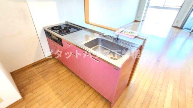 アヴニール吉志（711） キッチン