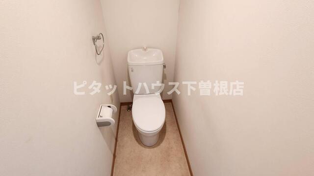 アヴニール吉志（711） トイレ