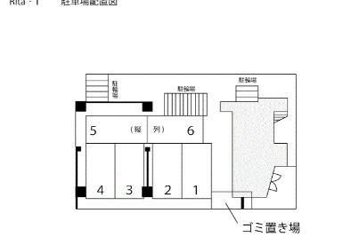 Rita-I（305） 部屋画像