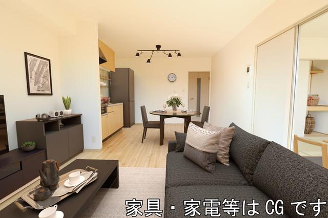 リベルテＳ．Ｂ棟（303） 部屋画像
