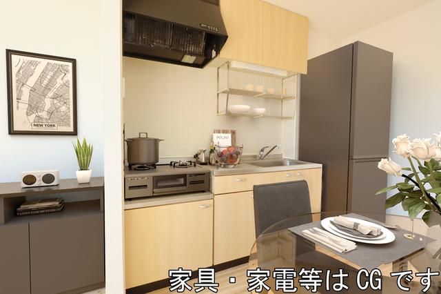 リベルテＳ．Ｂ棟（303） 部屋画像