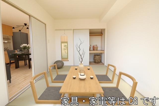 リベルテＳ．Ｂ棟（303） 部屋画像