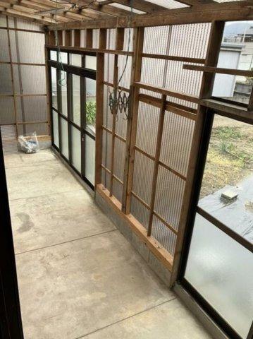 北九州市小倉南区中曽根一戸建 バルコニー