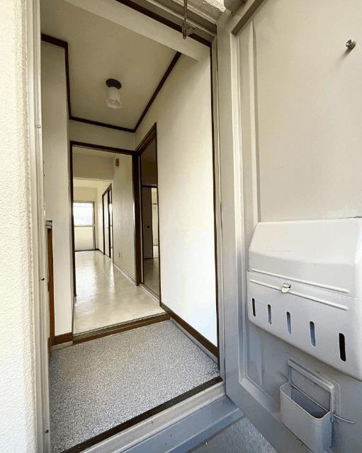 福田ビル（202） 玄関