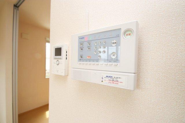 リバーサイド唐戸Ⅱ（202） セキュリティ