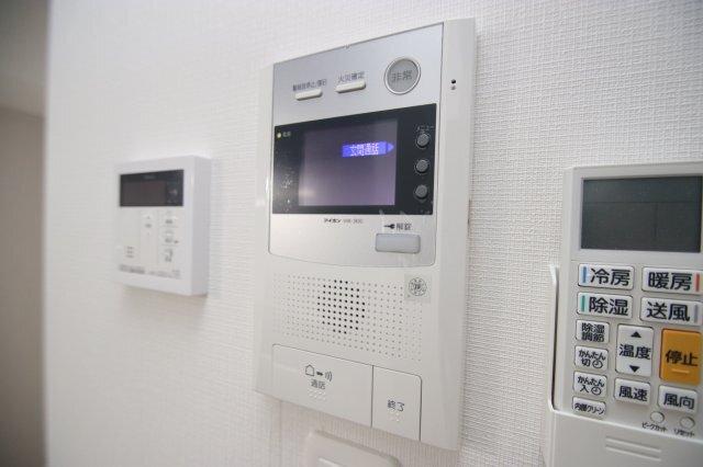 アミュゼ城野（801） セキュリティ