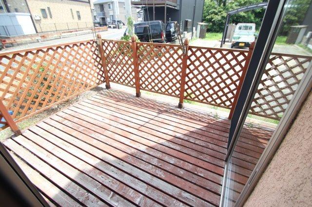 北九州市門司区大字畑一戸建 バルコニー