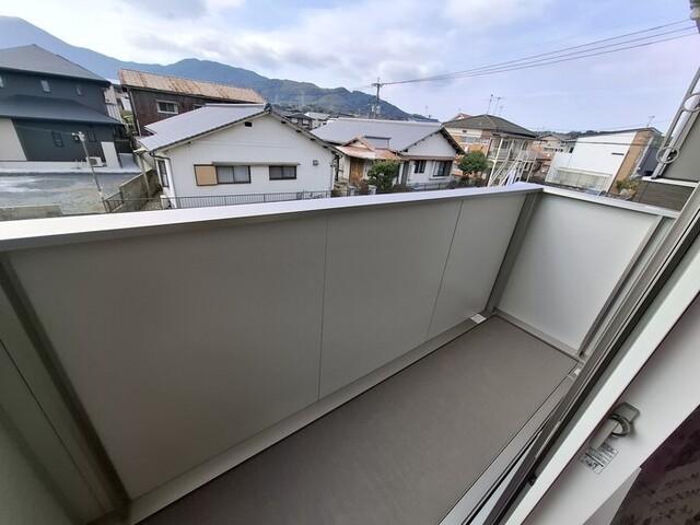 D-ROOM下貫（205） バルコニー