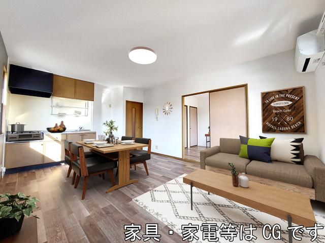 フラッターＭ（202） 部屋画像