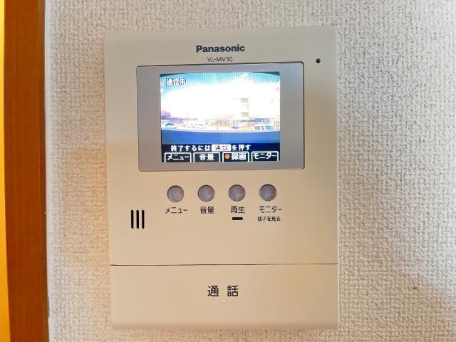 メゾン坂本 セキュリティ