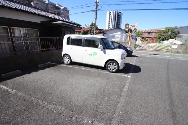 ドミールA（101） 駐車場