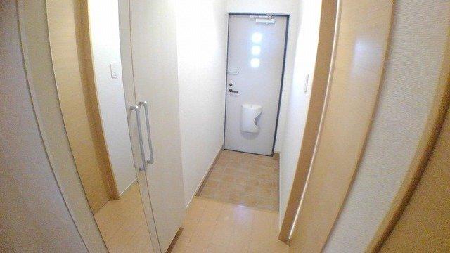 ポラリス　Ａ（101） 玄関