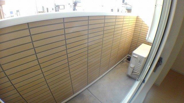 ポラリス　Ａ（101） バルコニー
