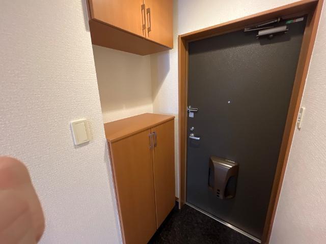 サン・ベルジュ 玄関