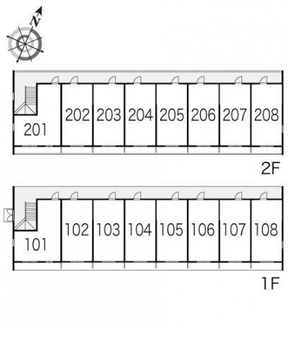 レオパレスクレール（205） その他