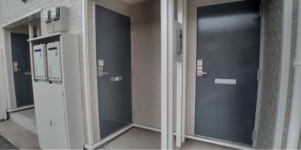 レオパレス南若園Ｂ（101） 玄関
