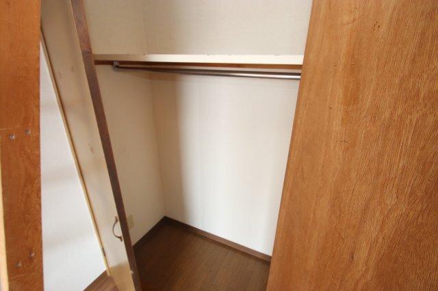 ヤンググレイス若園（407） 収納