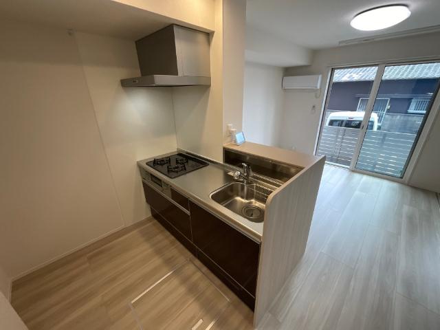 D-ROOM上葛原（106） キッチン