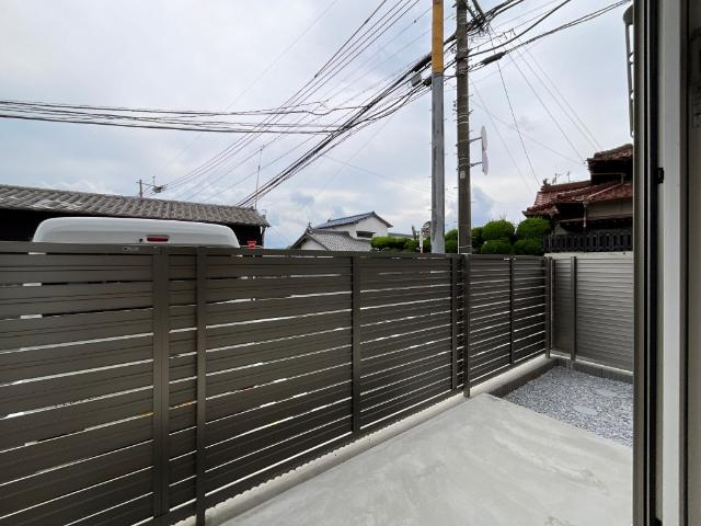 D-ROOM上葛原（106） 庭