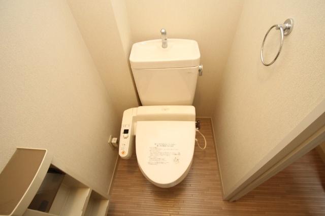 北九州市小倉南区中曽根アパート トイレ