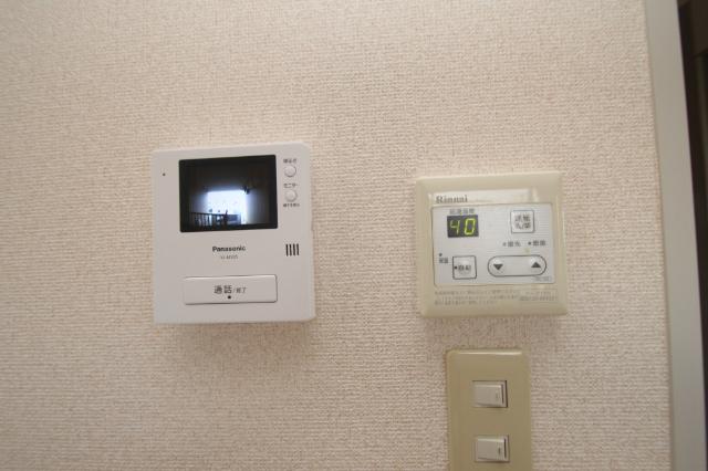 北九州市小倉南区中曽根アパート セキュリティ