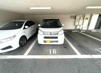 アメニティ徳力Ⅱ（502） 駐車場