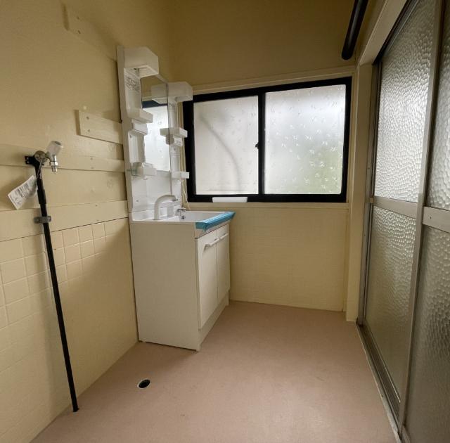 葛原本町戸建て 洗面