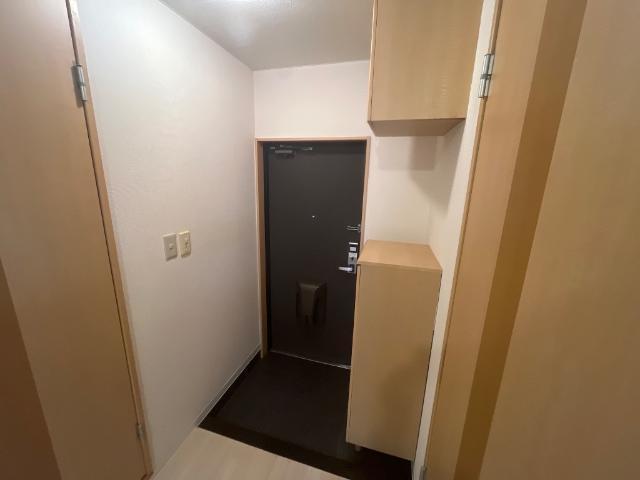 ハイグレイス 玄関