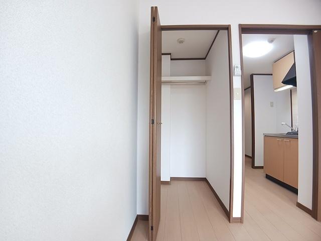 カンフィデンス三ヶ森（402） 収納