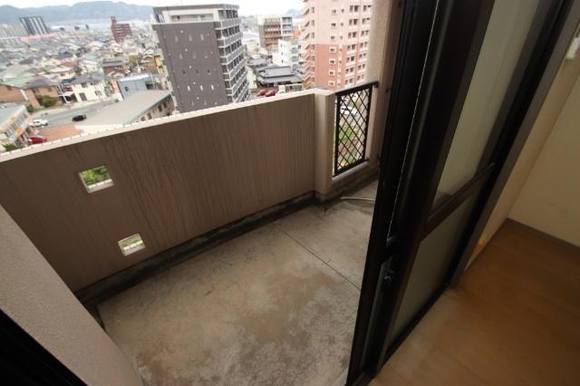 ジュネス壱番館（504） バルコニー