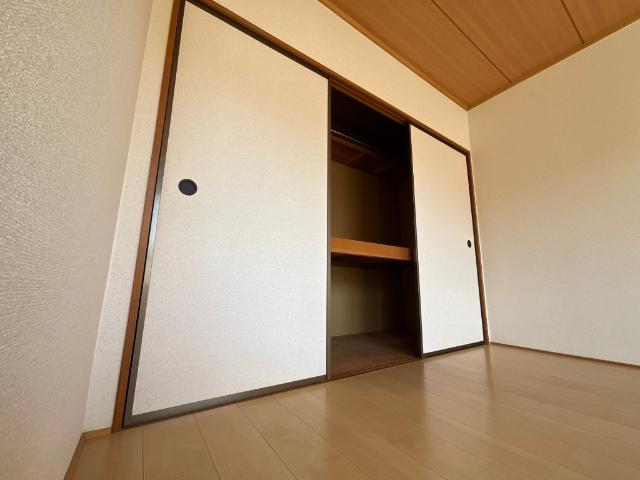 コーポハイセレント貫（203） 収納