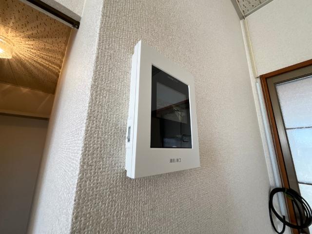 コーポハイセレント貫（203） セキュリティ