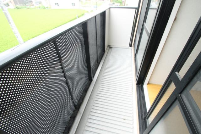 北九州市小倉南区中曽根アパート バルコニー