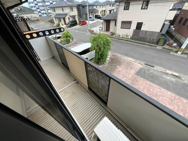 ディアス曽根（B201） バルコニー