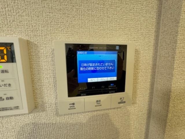 MER行事　A棟（307） セキュリティ