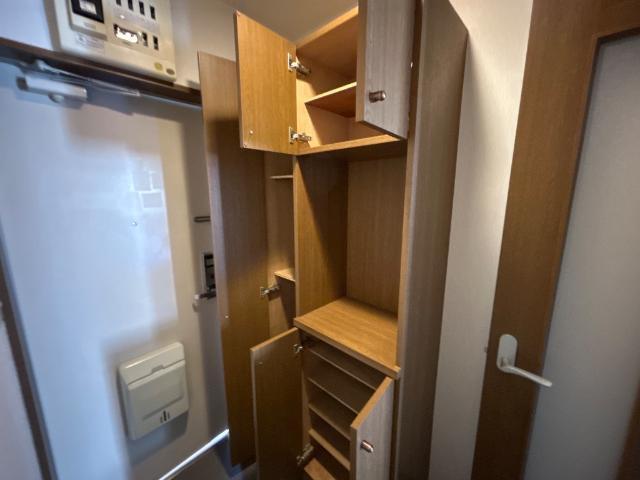 エトワール・ＨＡＮＤＡ壱番館 収納