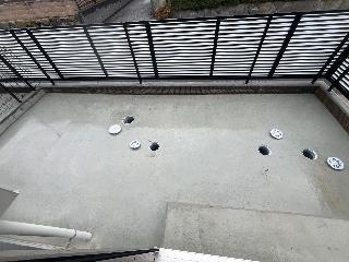 ラグーナ青葉台 庭