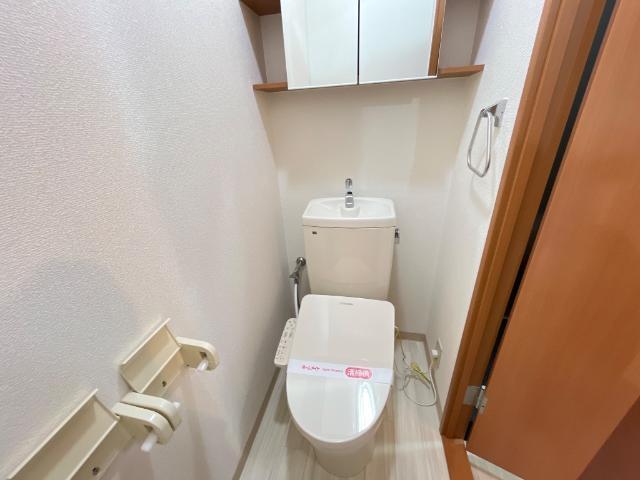 アメニティ徳力 トイレ