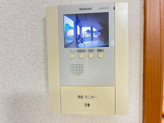 アメニティ徳力 セキュリティ