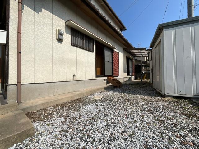 田原1丁目戸建 庭