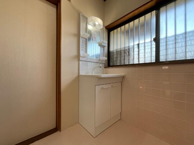 田原1丁目戸建 洗面