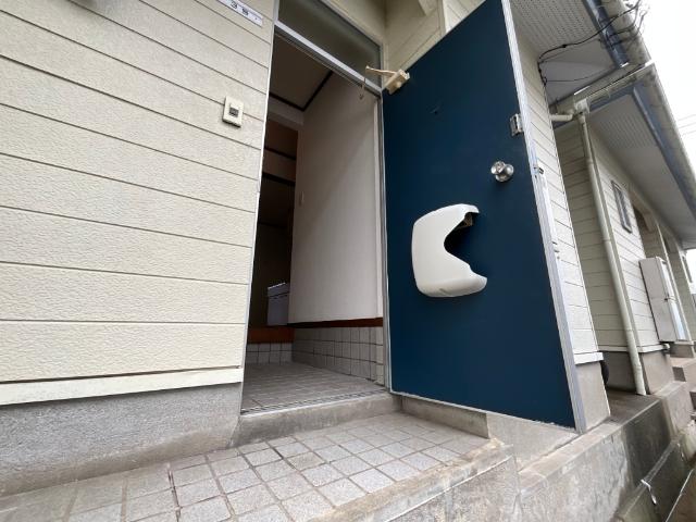 第2コーポみち 玄関