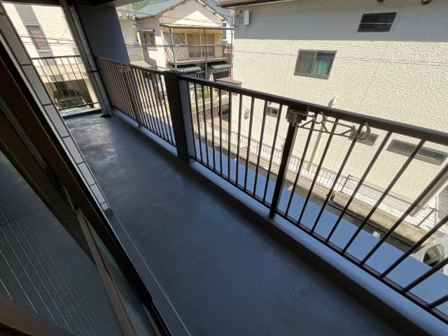 アレックス若園（205） バルコニー