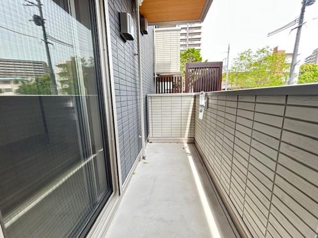 HABITAT　YOSHINO（101） バルコニー