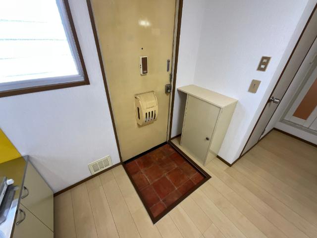 第二ちくまハイツ（101） 玄関